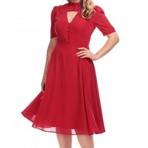 Collectif vintage Shirley swing dress NWT